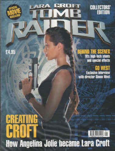 OFFICIAL MOVIE MAGAZINES magazine side cover  2001